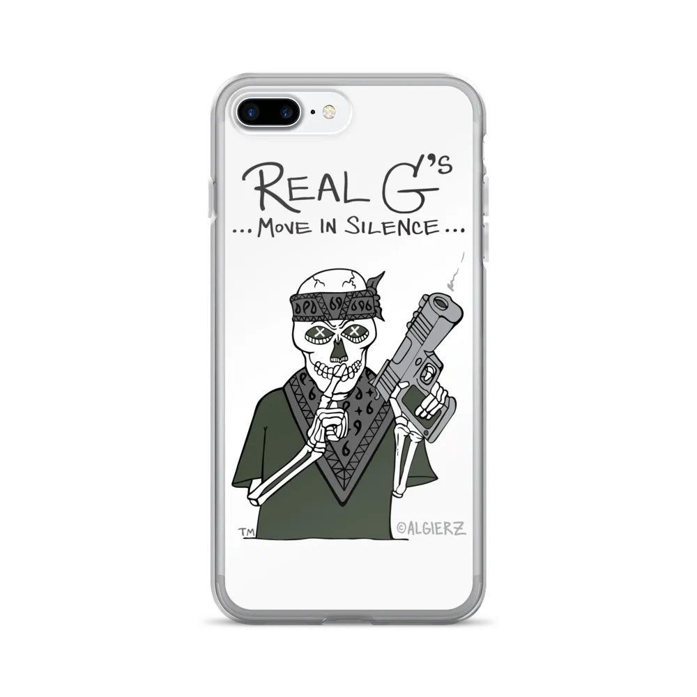 Real G's Move in Silence Case for iPhones and Samsungs