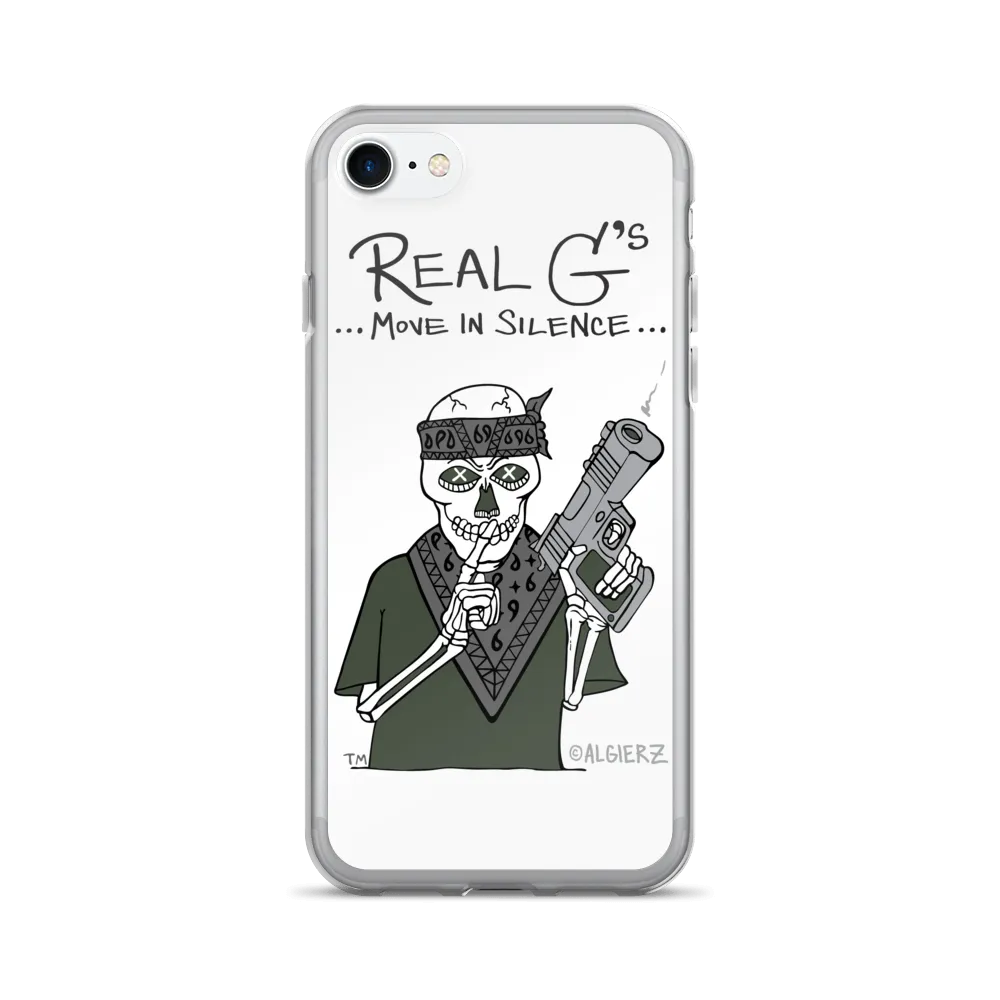 Real G's Move in Silence Case for iPhones and Samsungs