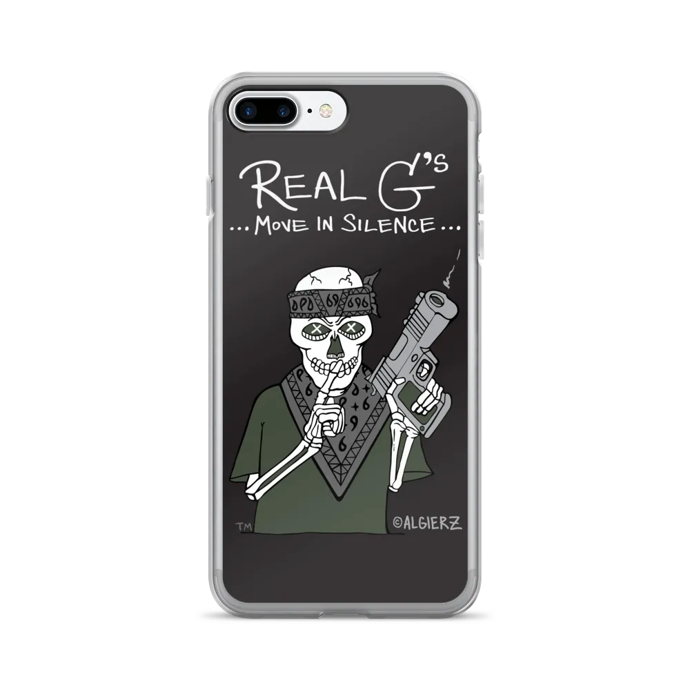 Real G's Move in Silence Case for iPhones and Samsungs