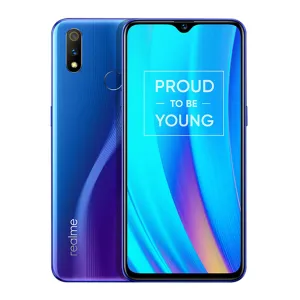 Realme 3 Pro Global Version 4GB RAM 64GB ROM Snapdragon 710 AIE Moblie Phone 4045mAh Battery Cellphone VOOC Fast Charge blue