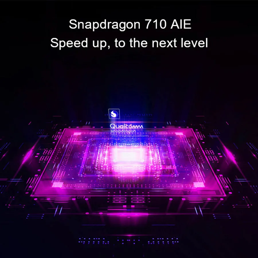 Realme 3 Pro Global Version 4GB RAM 64GB ROM Snapdragon 710 AIE Moblie Phone 4045mAh Battery Cellphone VOOC Fast Charge blue