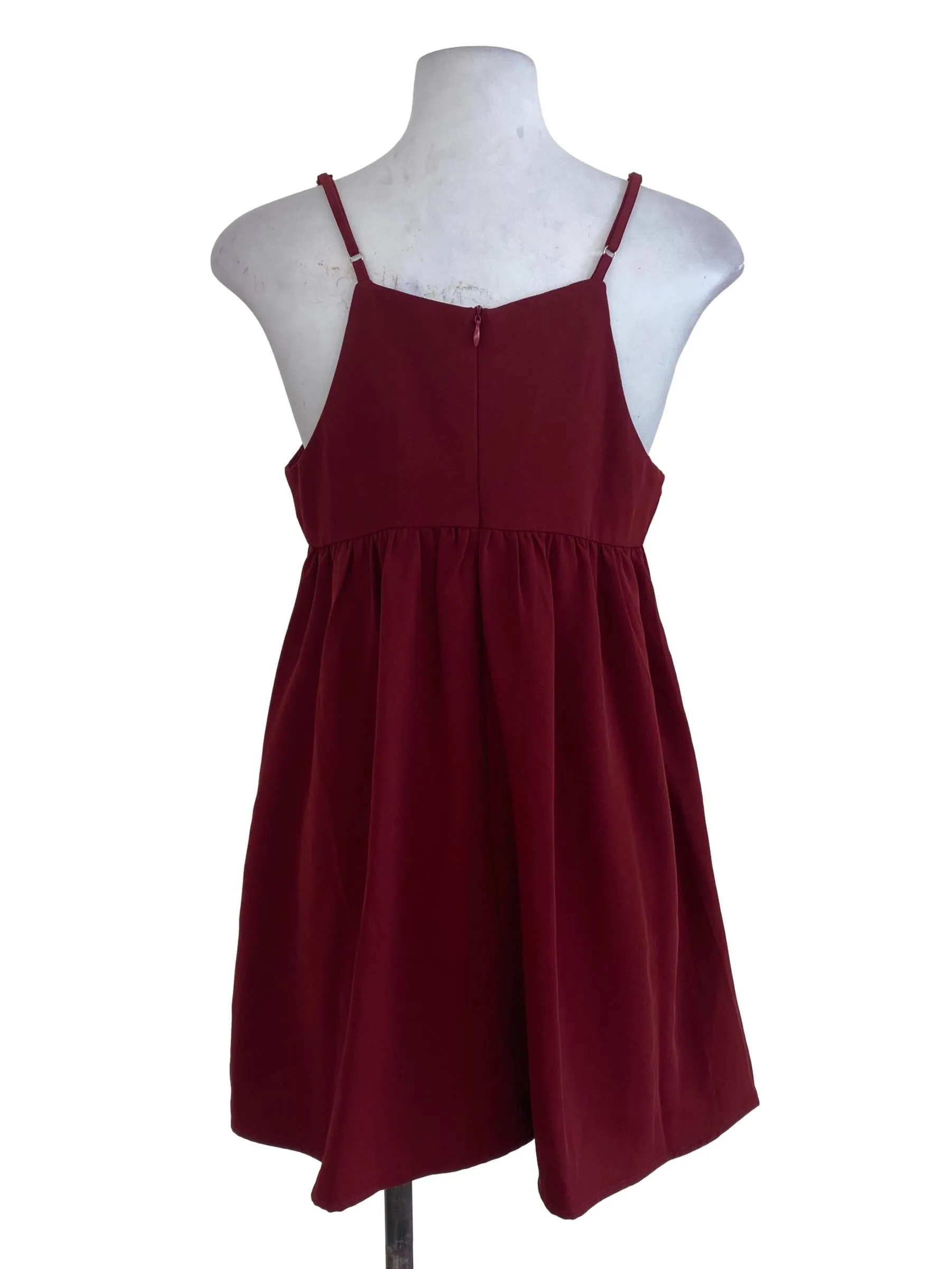 Red Bousson Mini Dress
