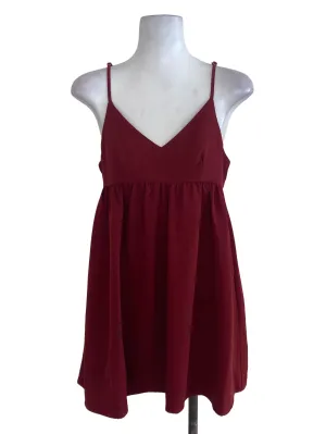 Red Bousson Mini Dress