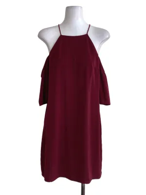 Red Halter Neck Dress LB