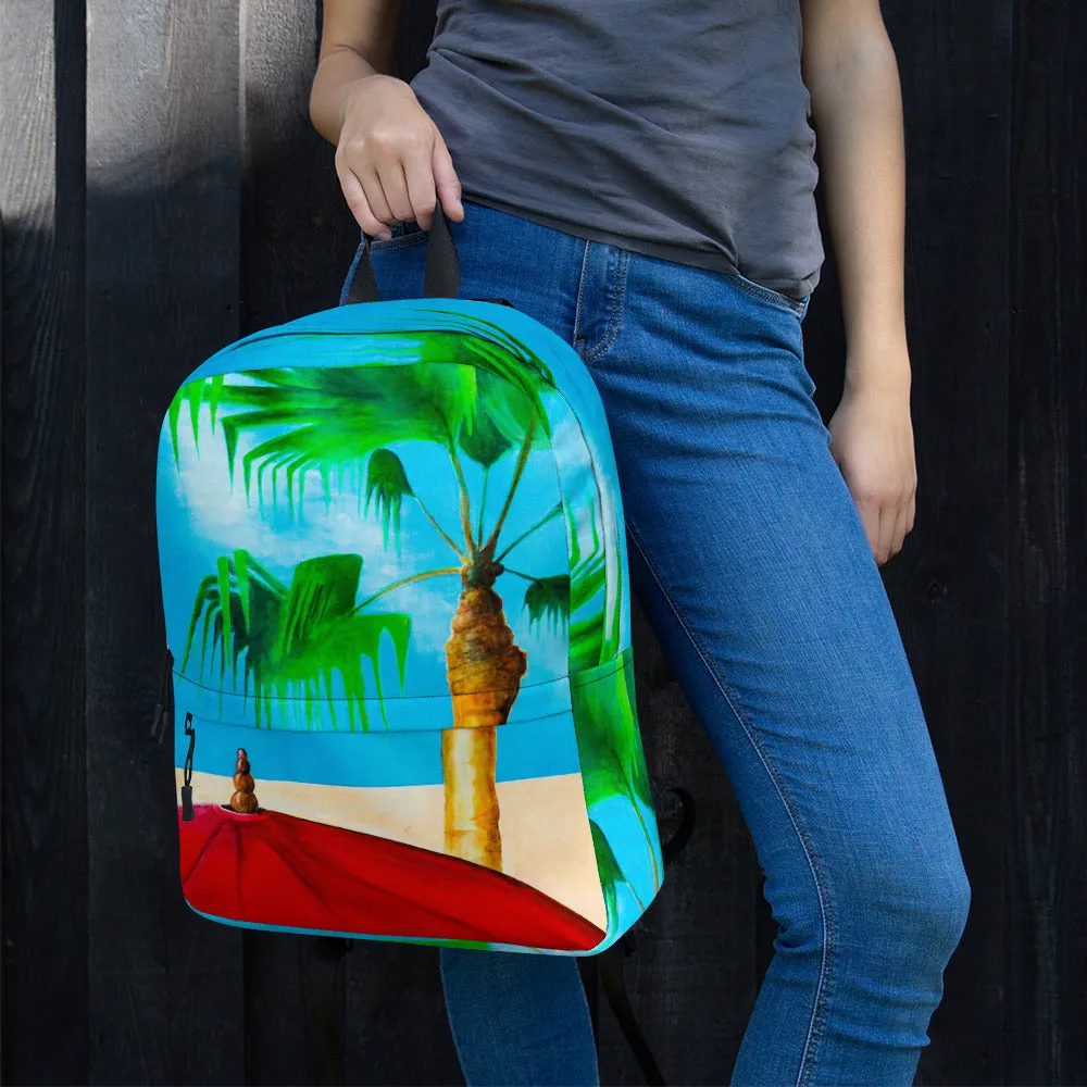 Red Umbrella Backpack