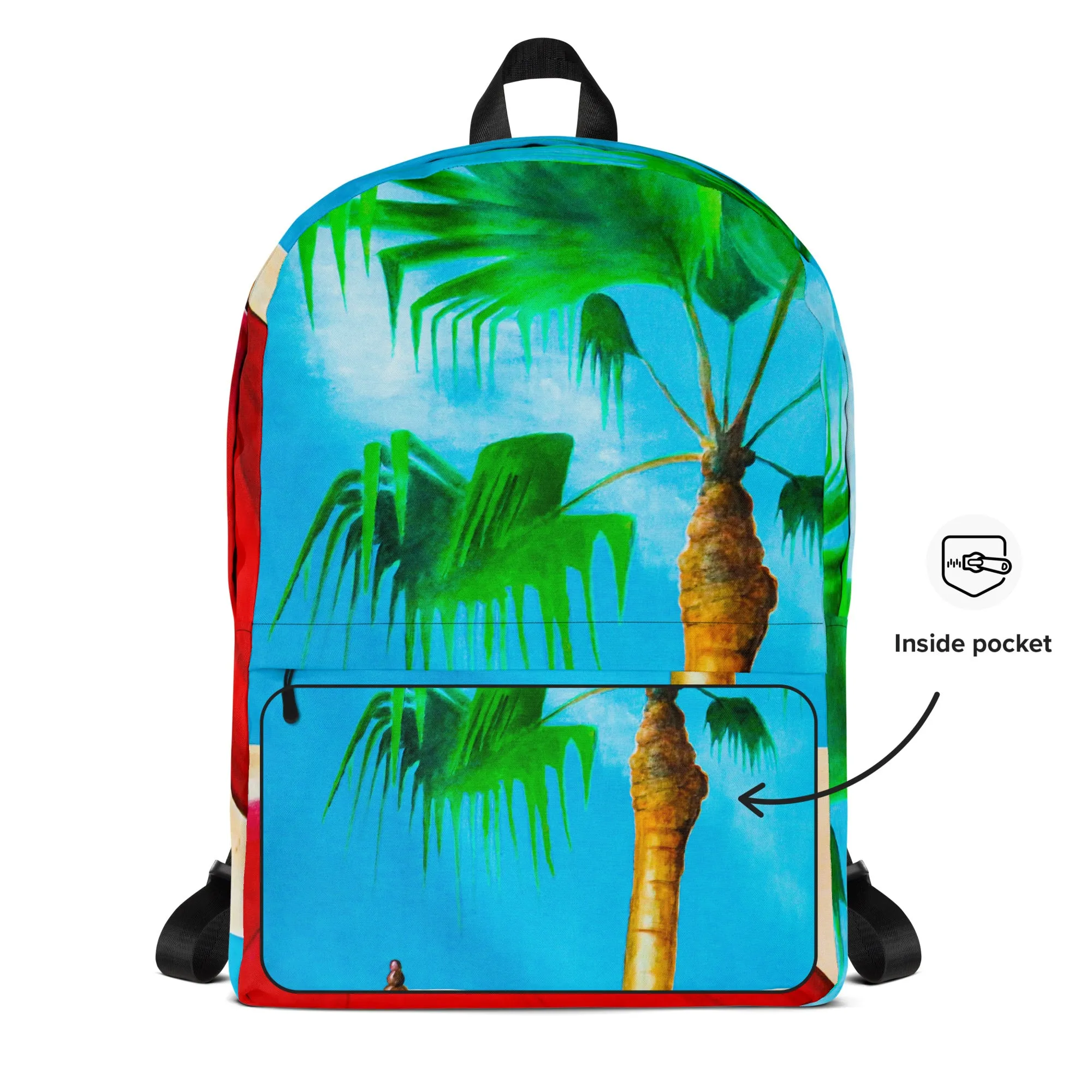 Red Umbrella Backpack