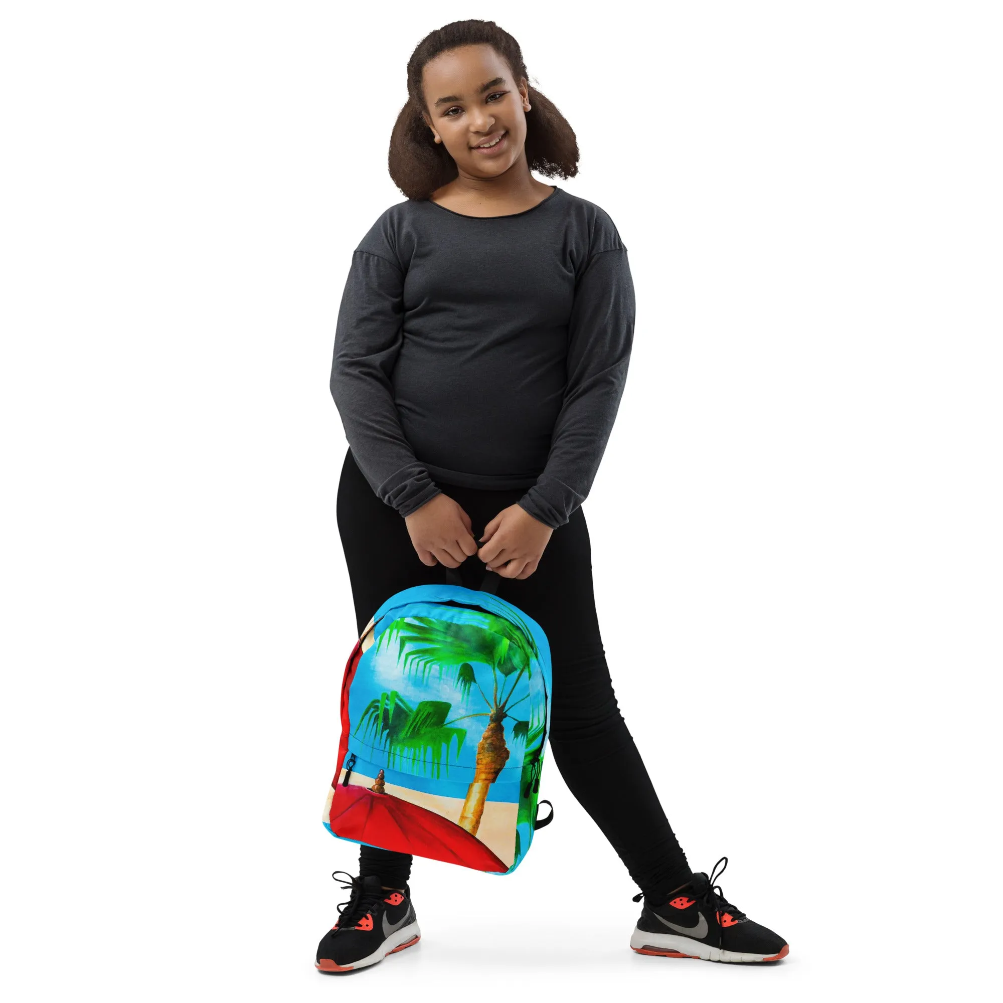 Red Umbrella Backpack