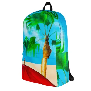 Red Umbrella Backpack