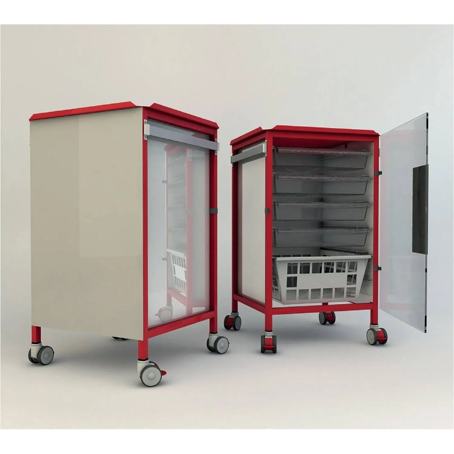 Red Vari-Cart