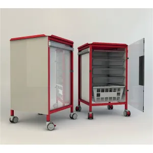 Red Vari-Cart