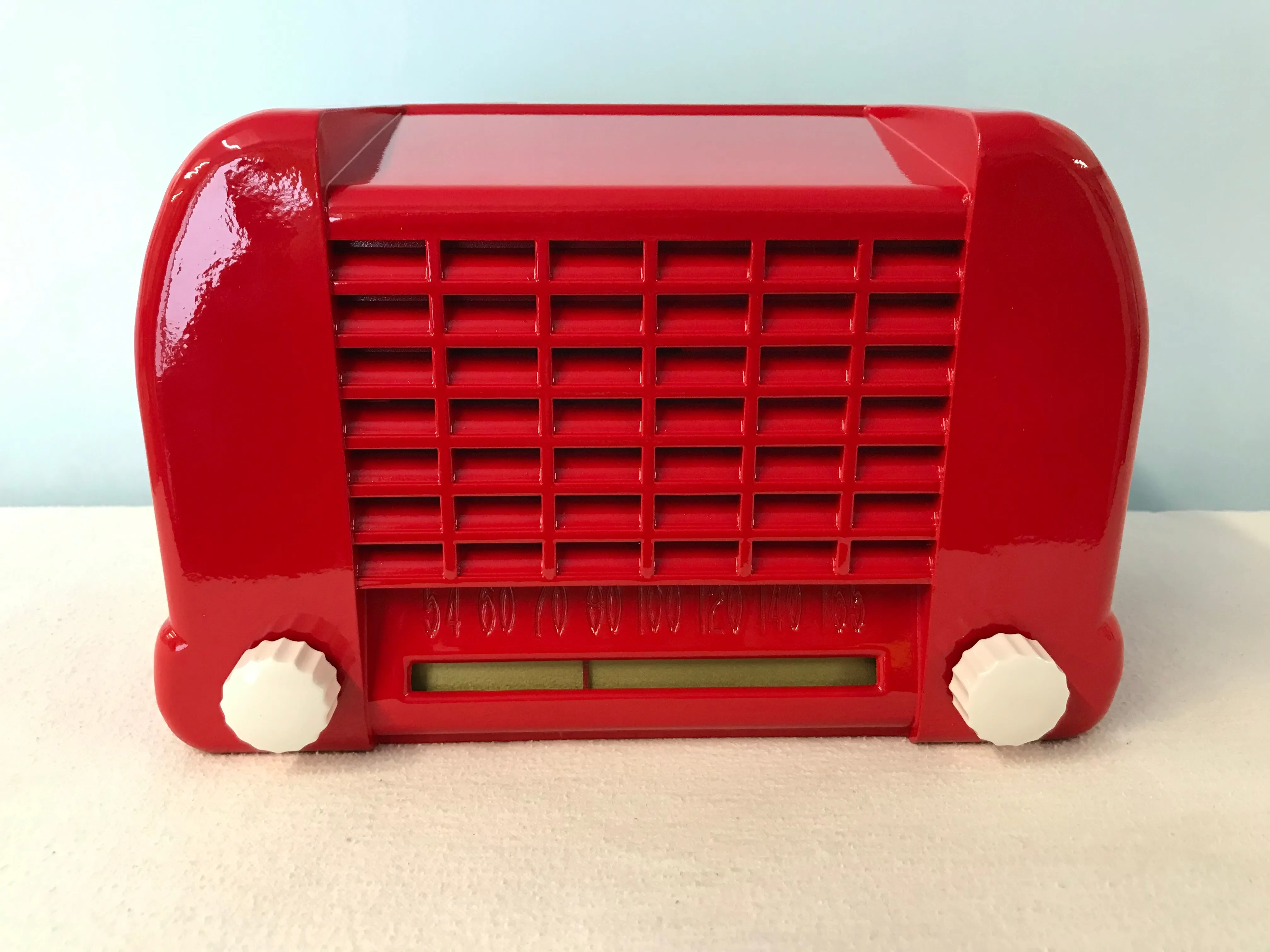 Regal Tube Radio With Bluetooth input.