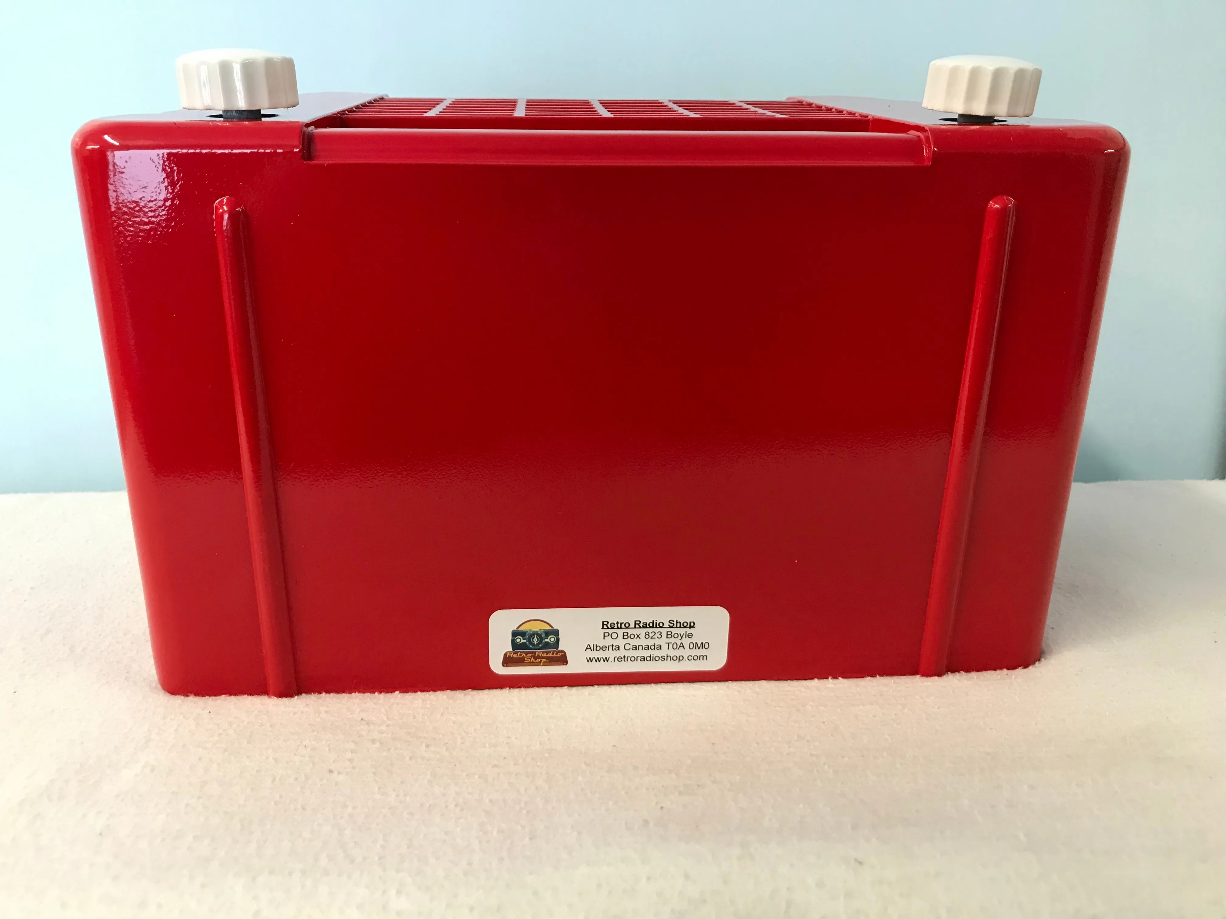 Regal Tube Radio With Bluetooth input.