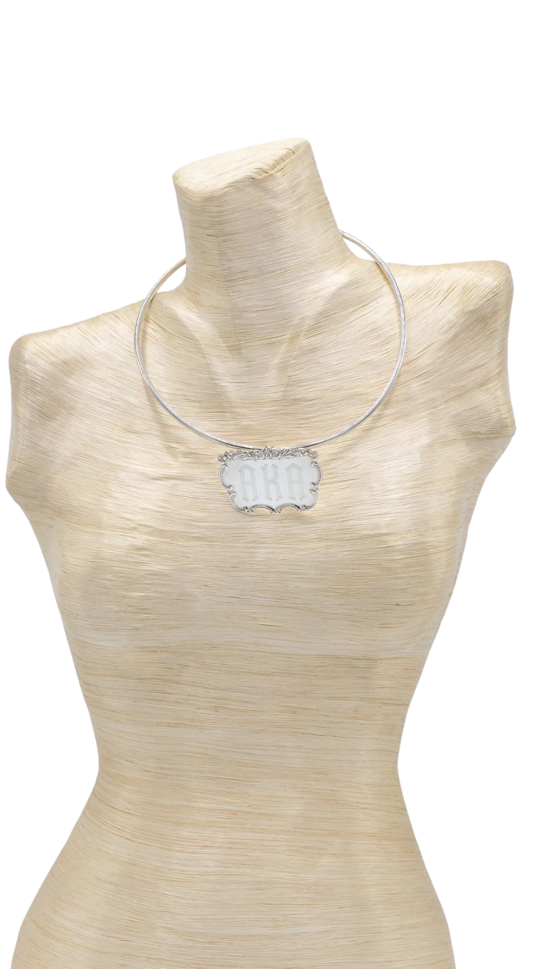 Removable Clip Choker