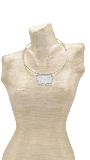 Removable Clip Choker