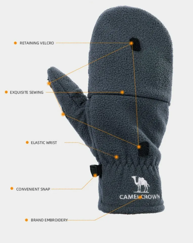 Removable Finger Mittens