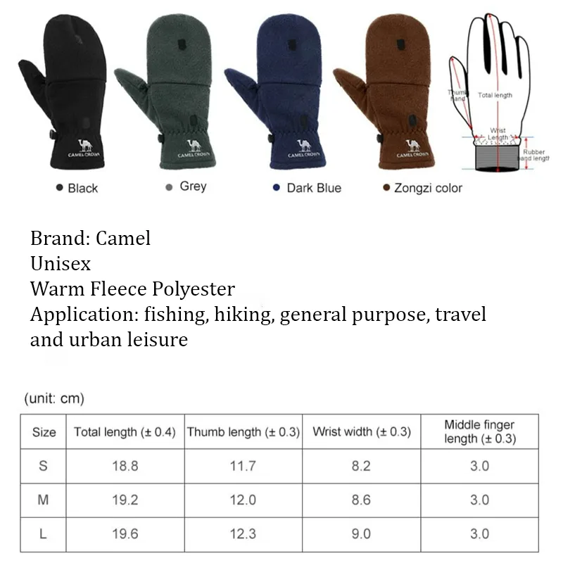 Removable Finger Mittens