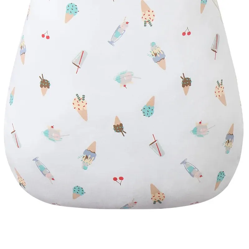 Removable Long Sleeve Sleep Bag 1.0 TOG - Ice Cream Summer