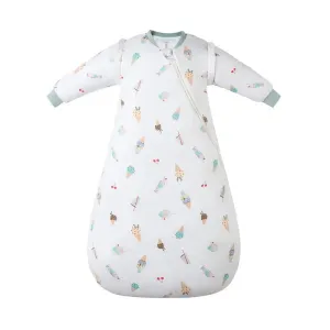 Removable Long Sleeve Sleep Bag 1.0 TOG - Ice Cream Summer
