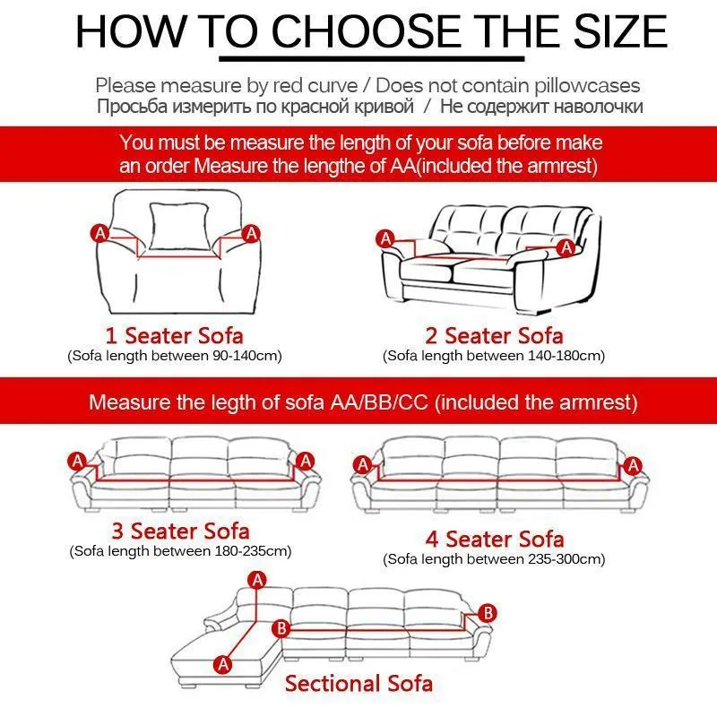 Removable Sofa Cover