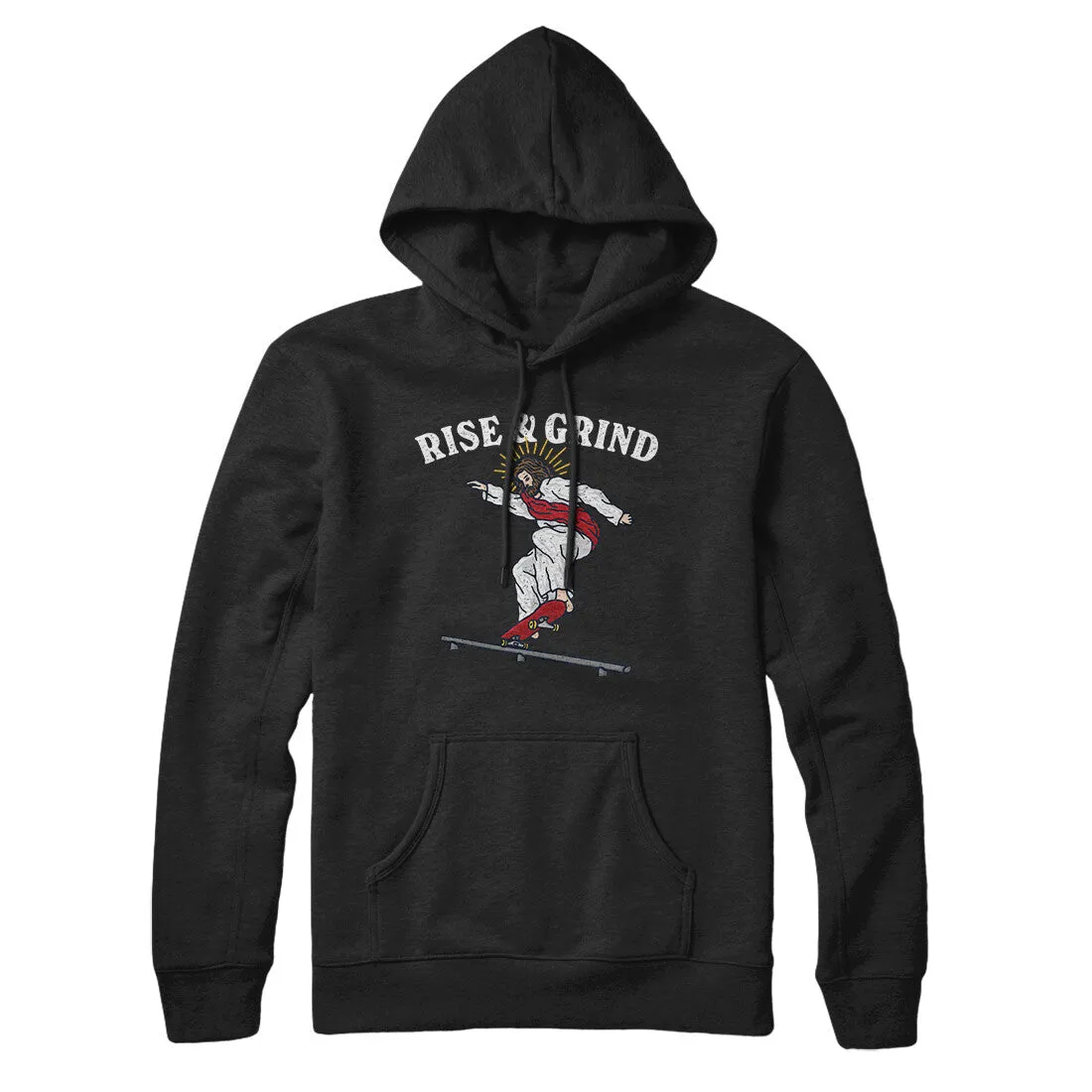 Rise And Grind Hoodie