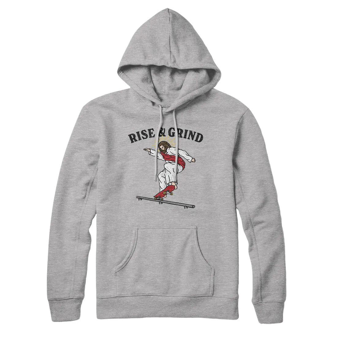 Rise And Grind Hoodie