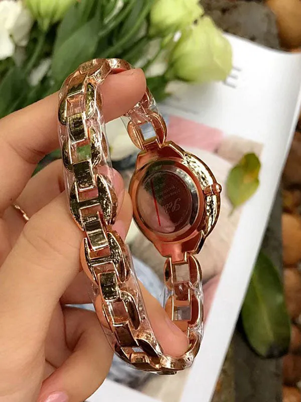 Roman Numeral Diamond Women's Watch