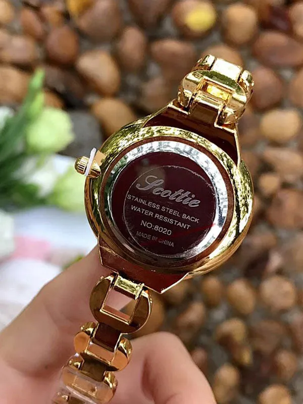 Roman Numeral Diamond Women's Watch
