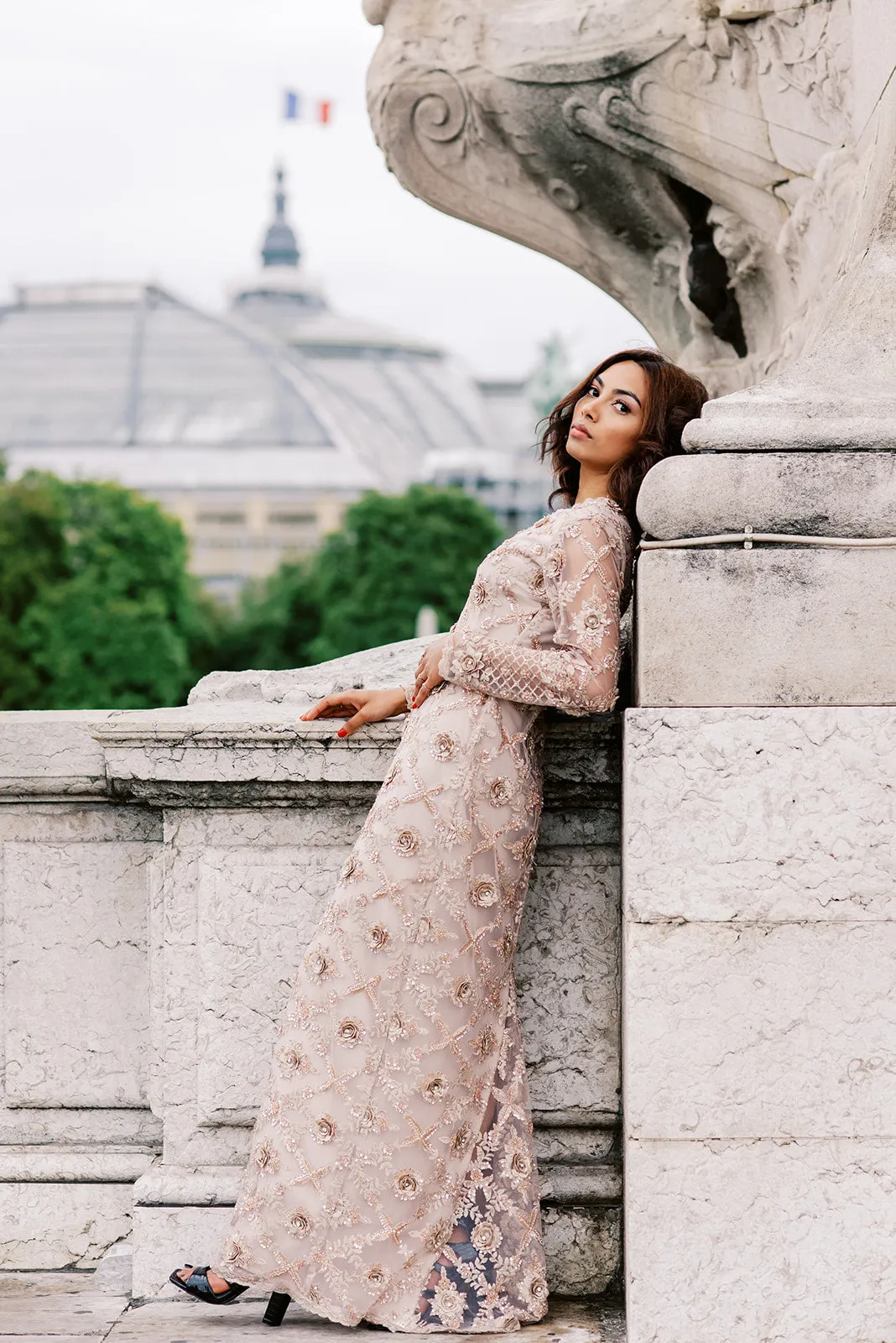 Rose Garden Gown