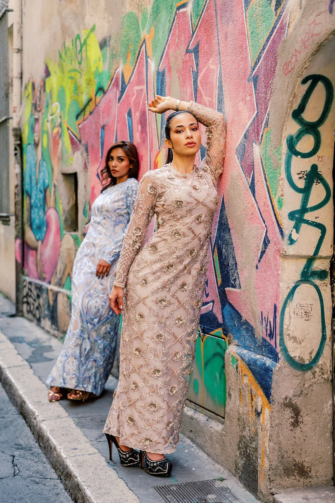 Rose Garden Gown