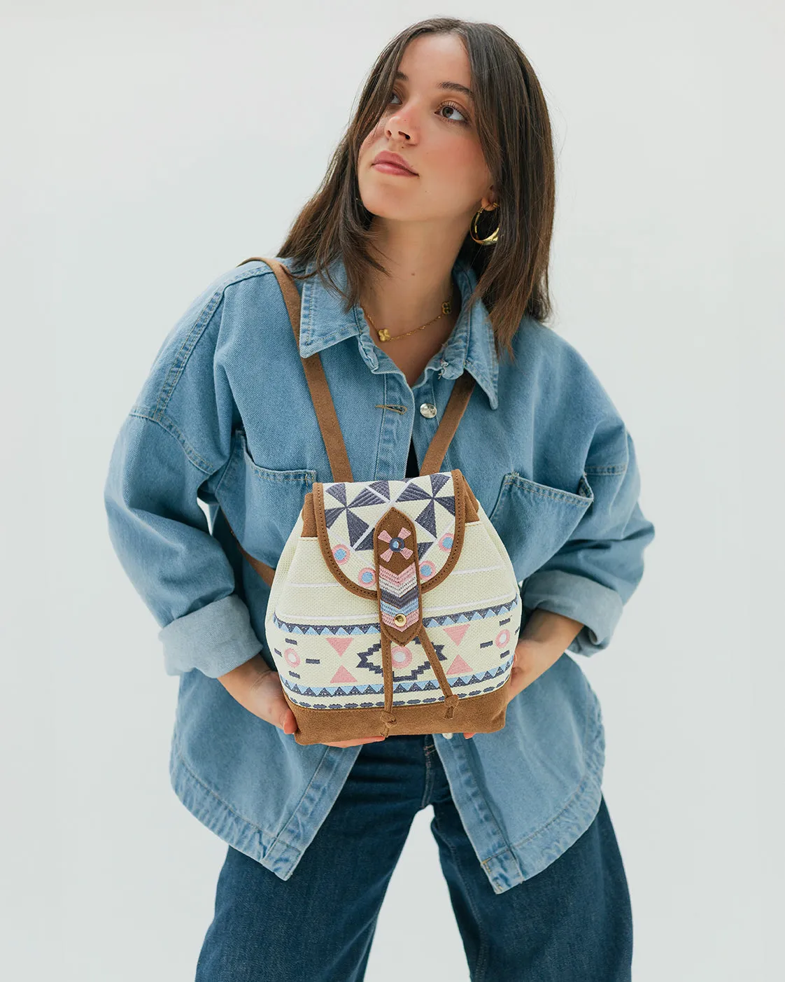 Rosy Kite Backpack