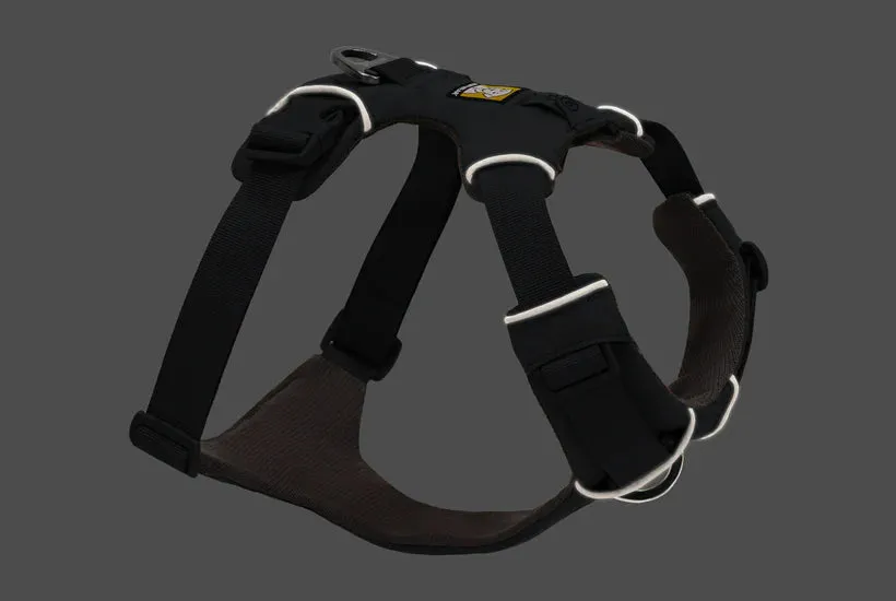 RUFFWEAR Front Range Dog Harness - Basalt Grey