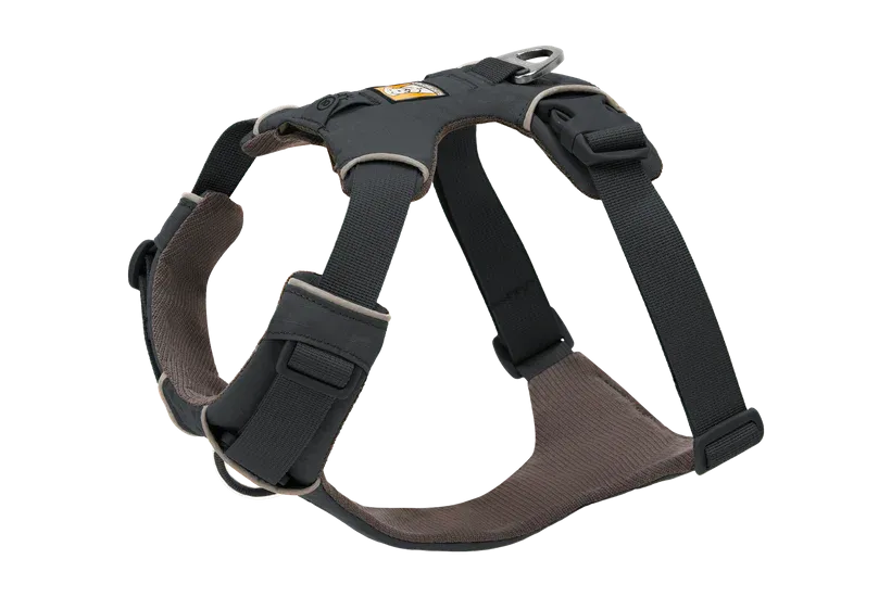 RUFFWEAR Front Range Dog Harness - Basalt Grey