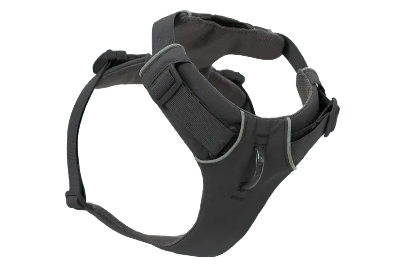 RUFFWEAR Front Range Dog Harness - Basalt Grey