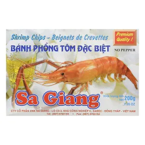 Sa Giang Vietnamese Shrimp Chips - 7oz