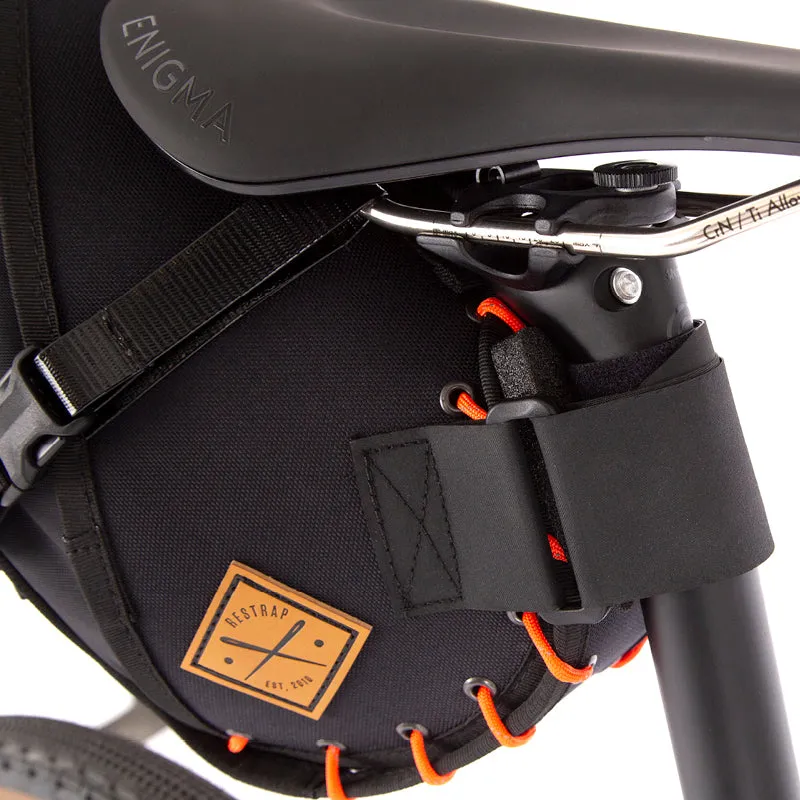 Saddle Bag (8 Litres) Orange