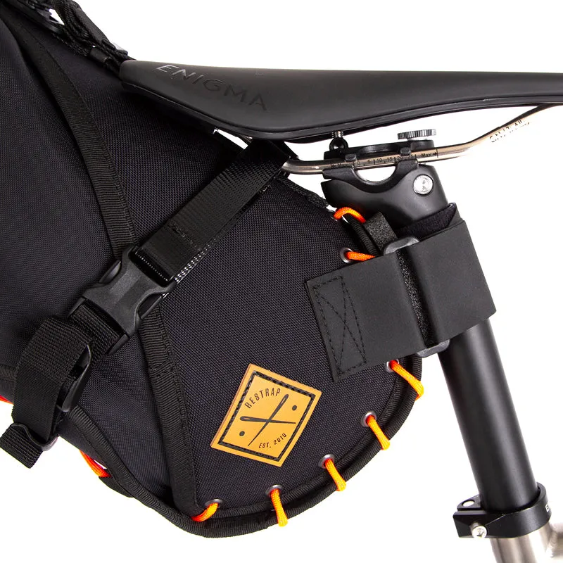 Saddle Bag (8 Litres) Orange