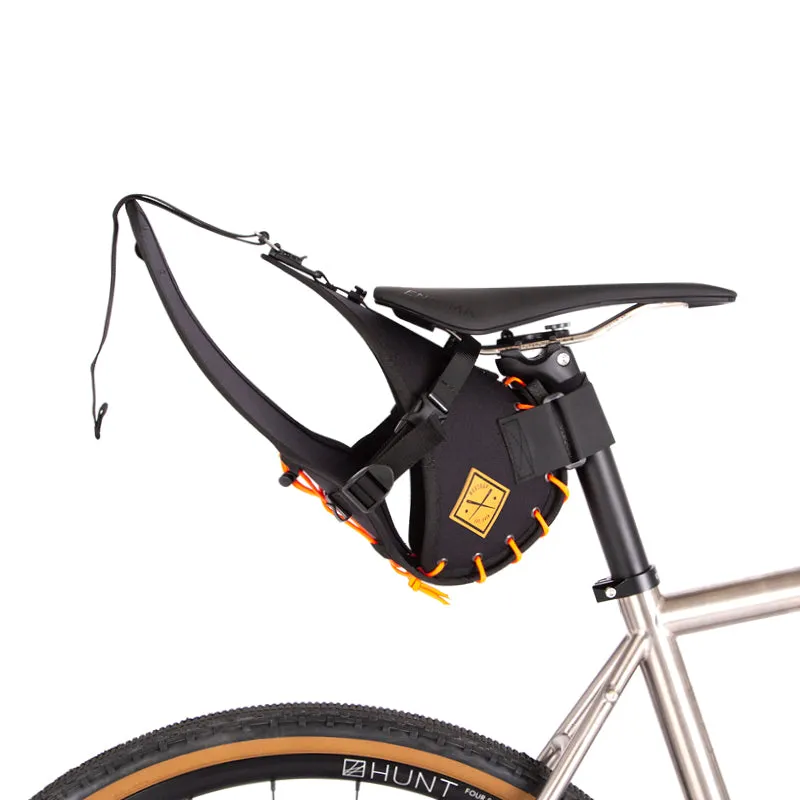 Saddle Bag (8 Litres) Orange