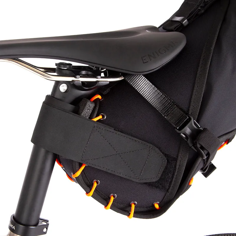 Saddle Bag (8 Litres) Orange