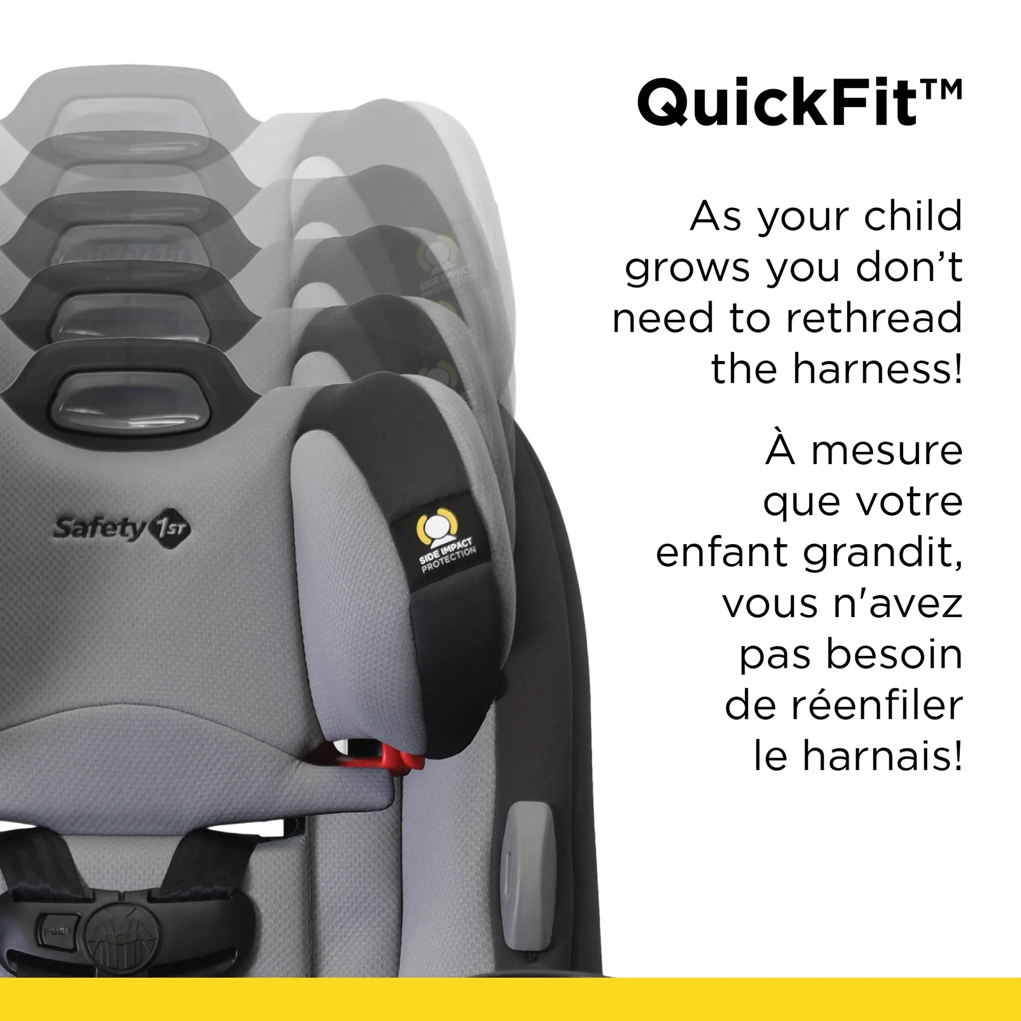 Safety 1st EverFit - Comfort Cool - Pebble Path