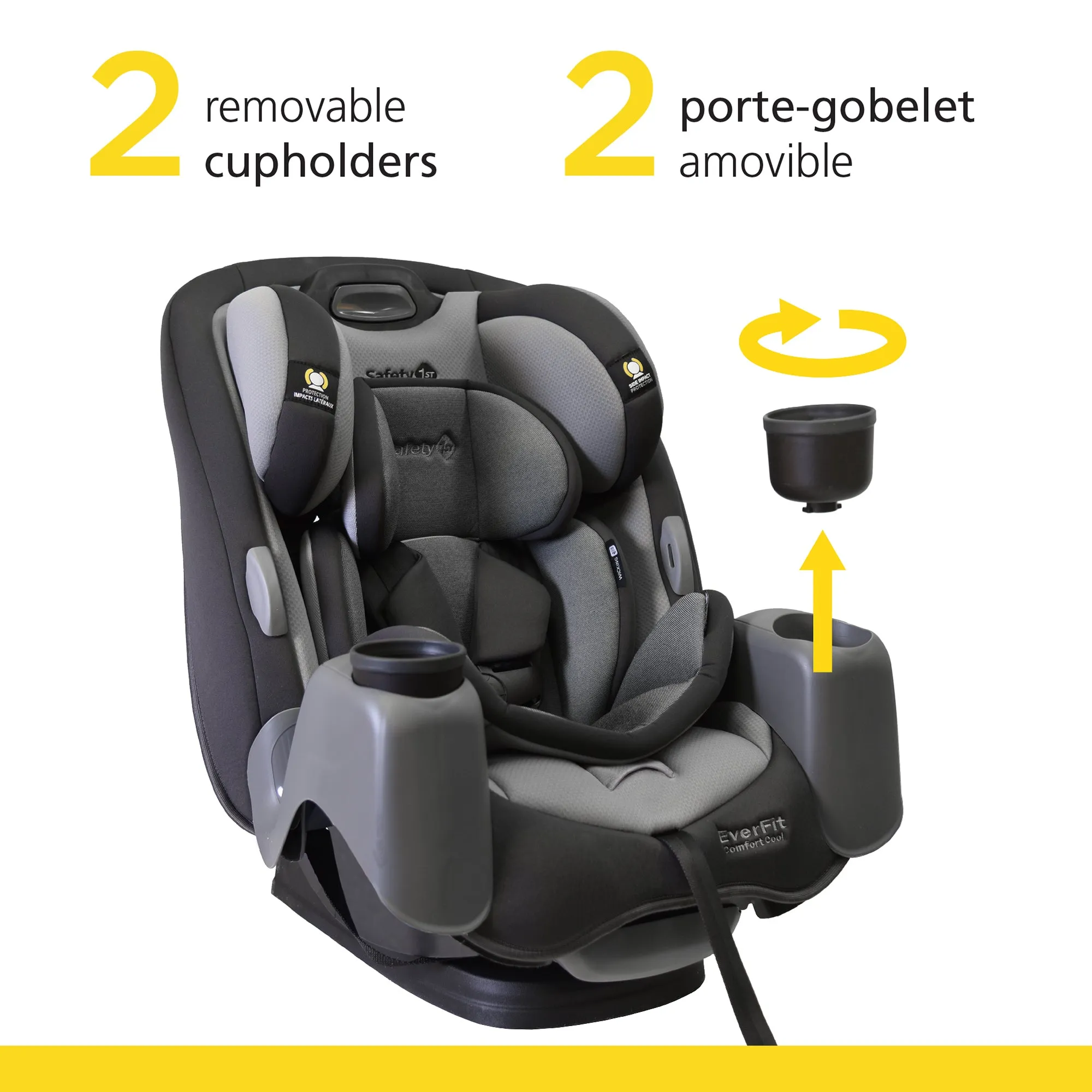 Safety 1st EverFit - Comfort Cool - Pebble Path