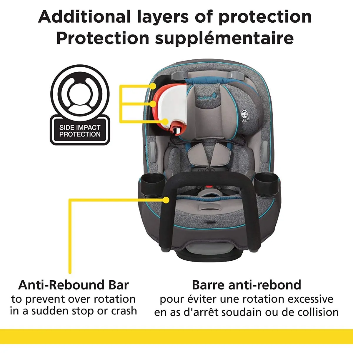 Safety 1st Grow and Go Car Seat - Rain Drop