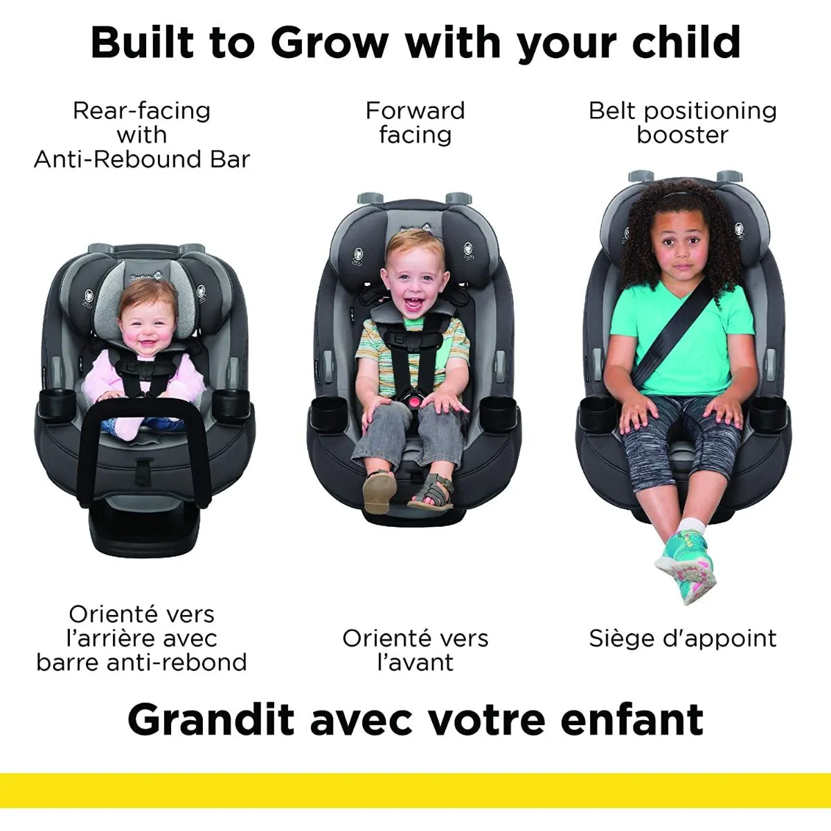 Safety 1st Grow and Go Car Seat - Rain Drop