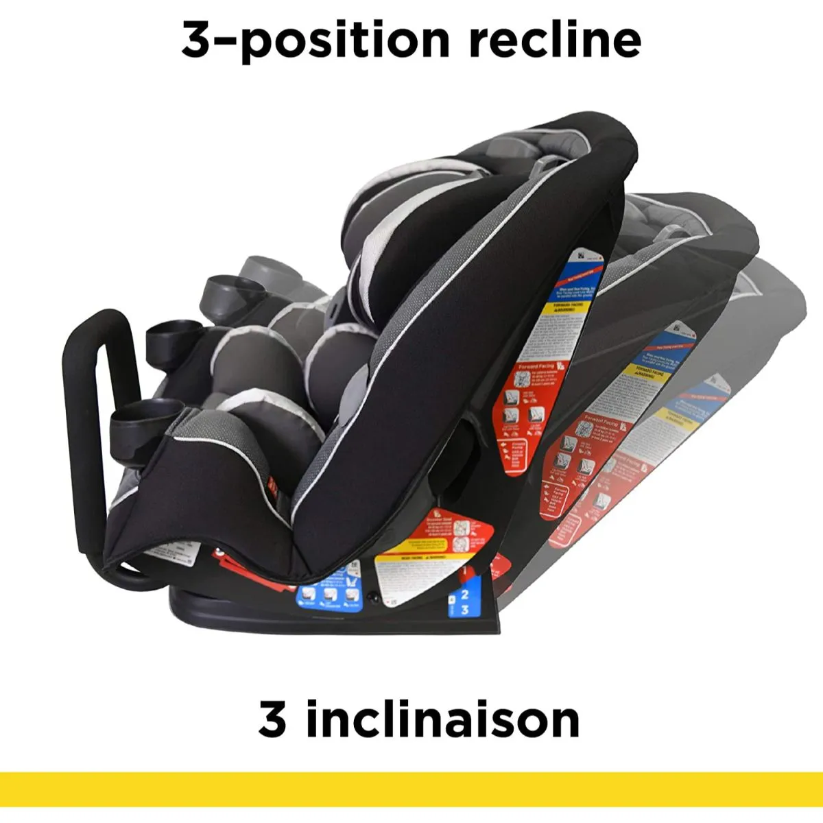 Safety 1st Grow and Go Car Seat - Rain Drop