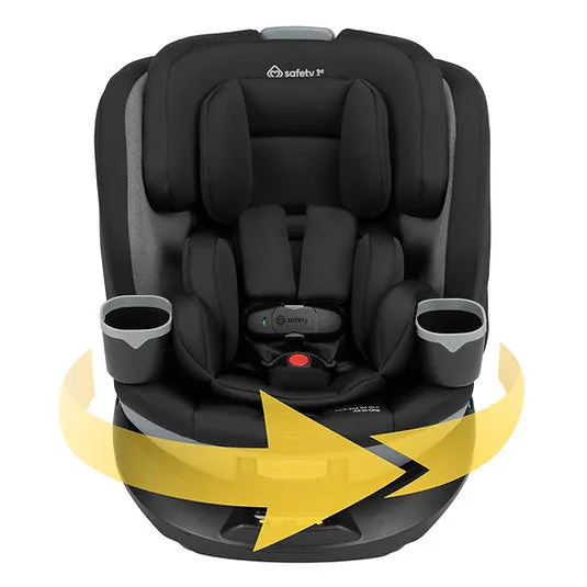 Safety 1st Turn & Go Rotating Convertible Car Seat