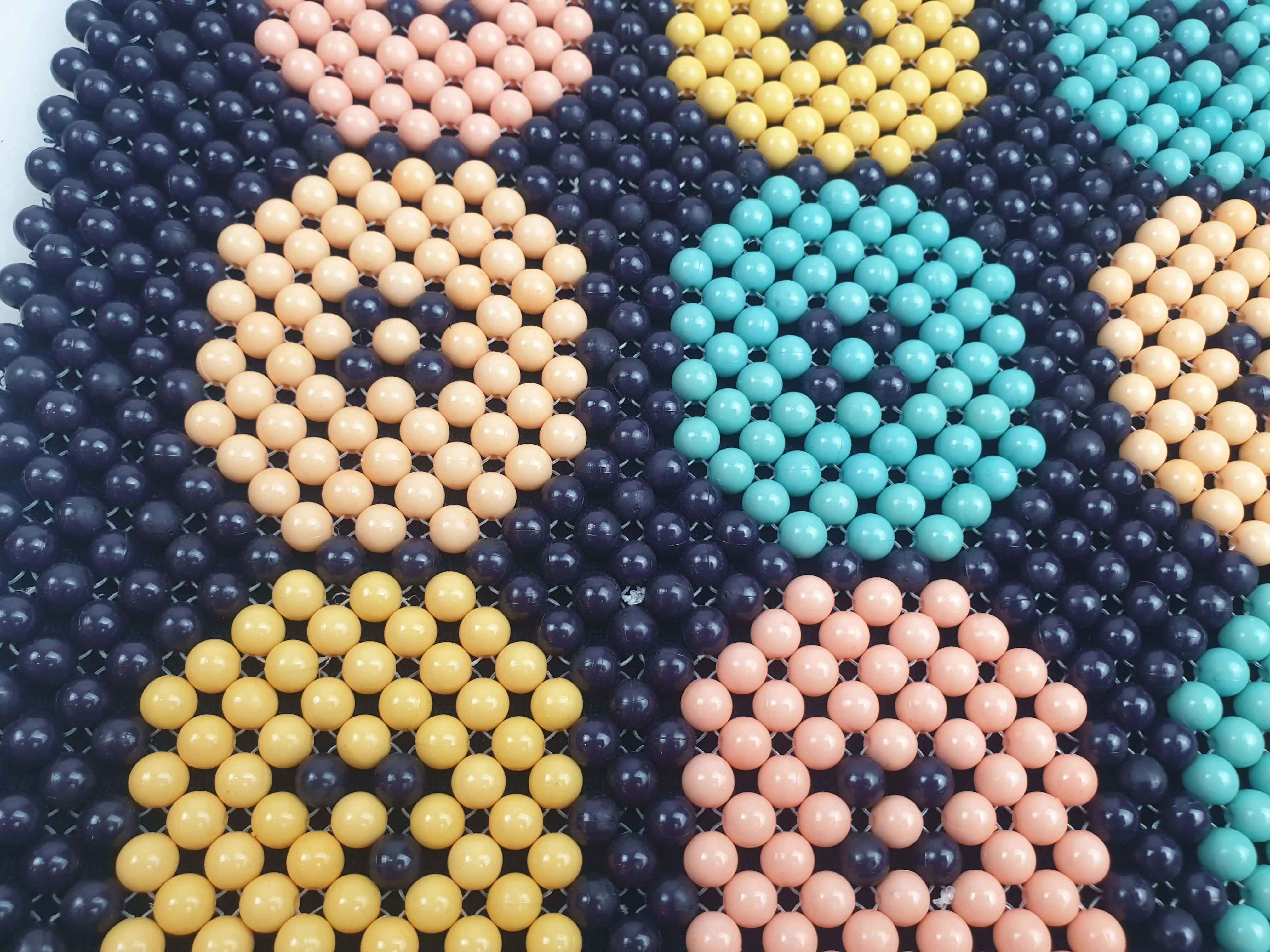 Sage & Claire beaded laptop sleeve/large pencil case