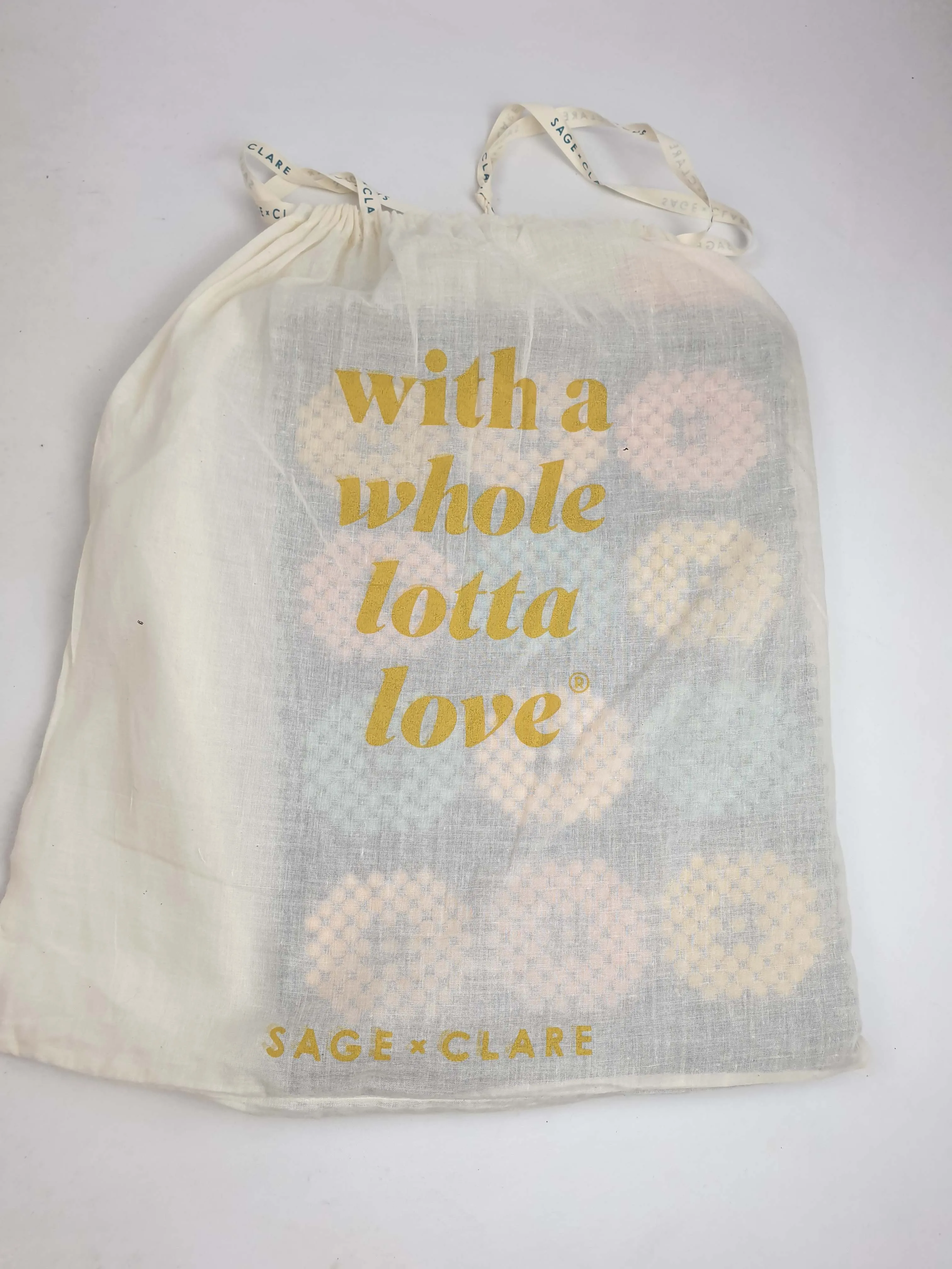 Sage & Claire beaded laptop sleeve/large pencil case