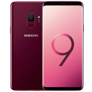 Samsung Galaxy S9 Plus S9  Octa Core 6.2"" Dual 12MP 6GB RAM 64GB ROM (Single Sim) red_64G