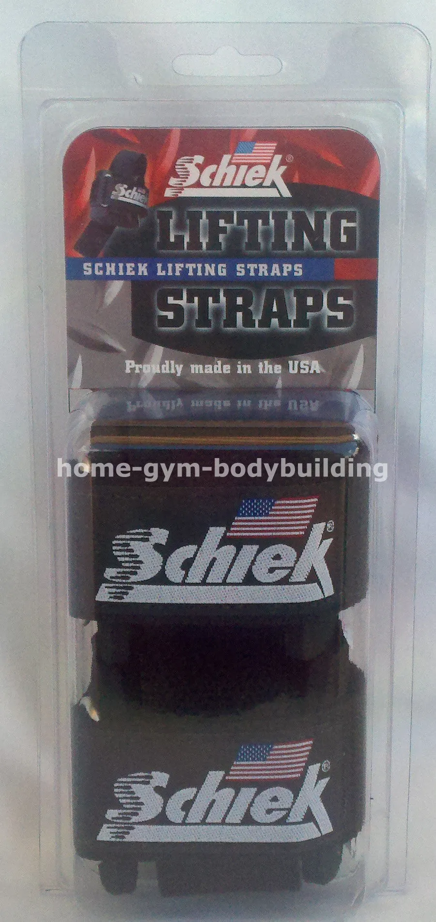Schiek 1000PLS Lifting Straps Power Series Weightlifting CrossFit