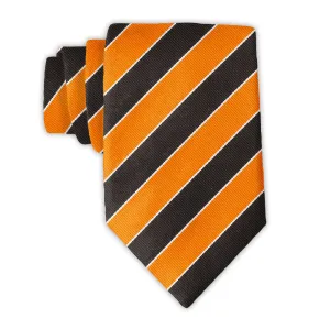 Scholastic Orange/Black - Neckties