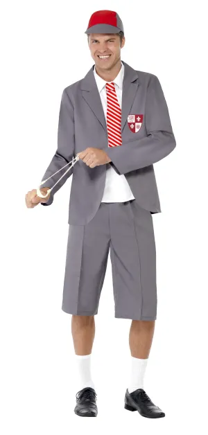 School Boy Naughty Uniform Adult Costume